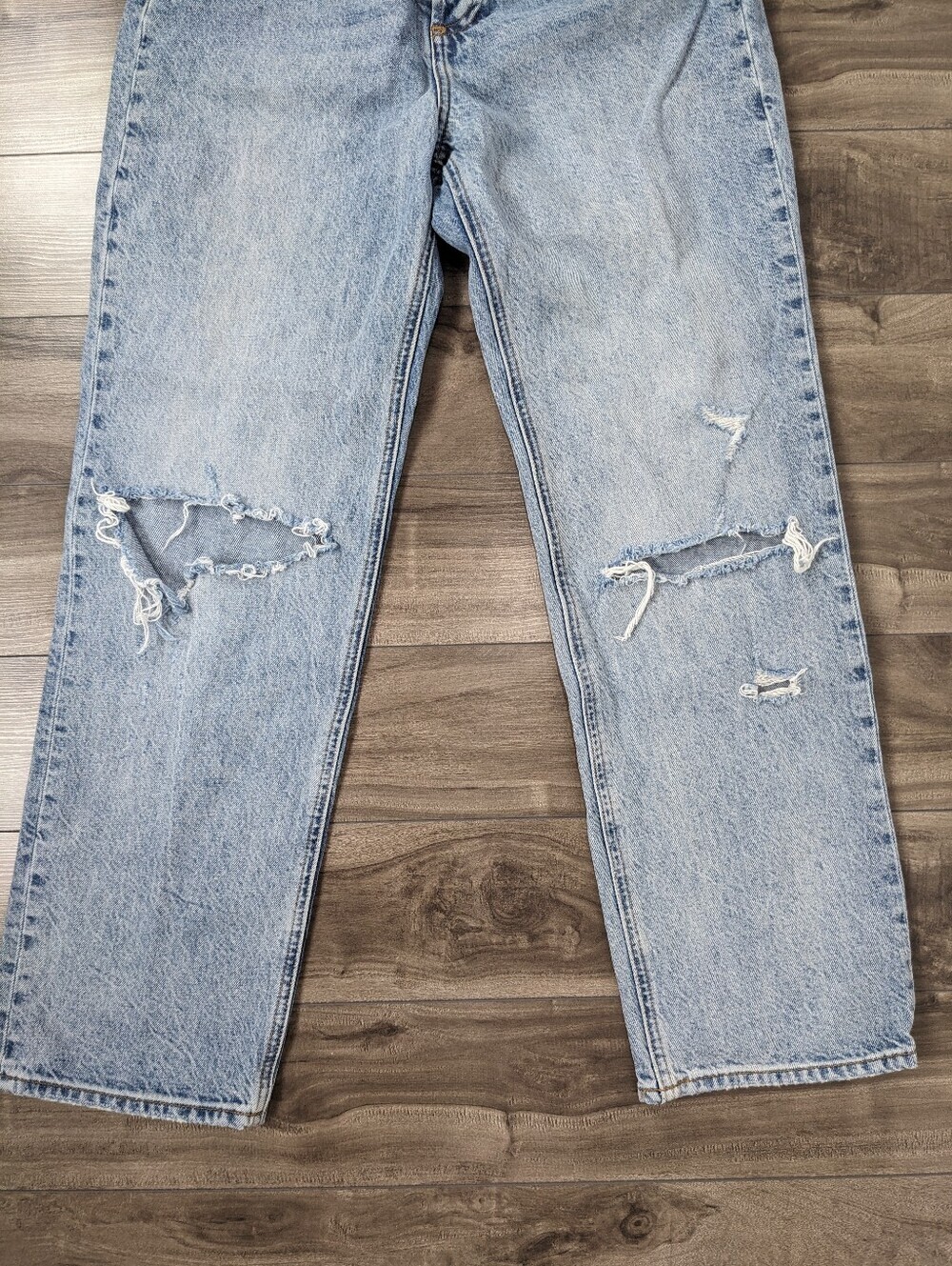 Aritzia Denim Forum Women's Jeans Joni High Rise Loose Size 27 - Picture 4 of 11